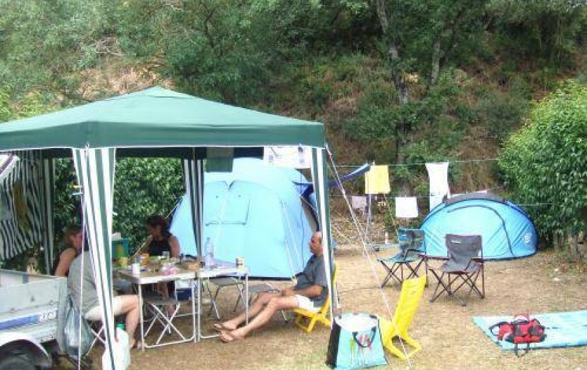 Location de vacances - Camping à Montolieu