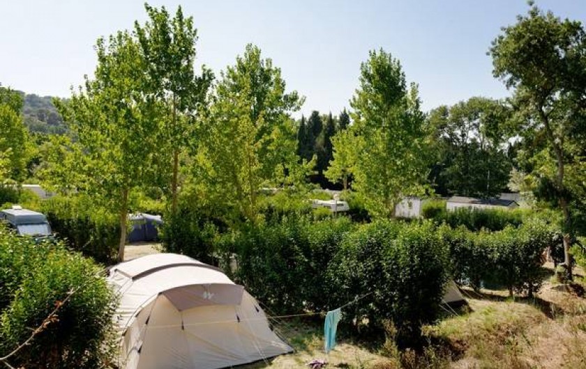Location de vacances - Camping à Montolieu