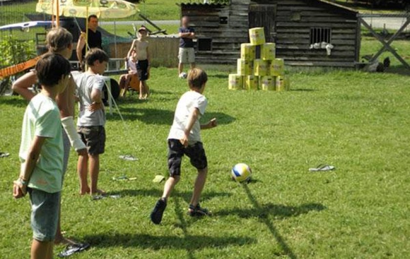 Location de vacances - Camping à Saint-Hilaire-de-Lusignan