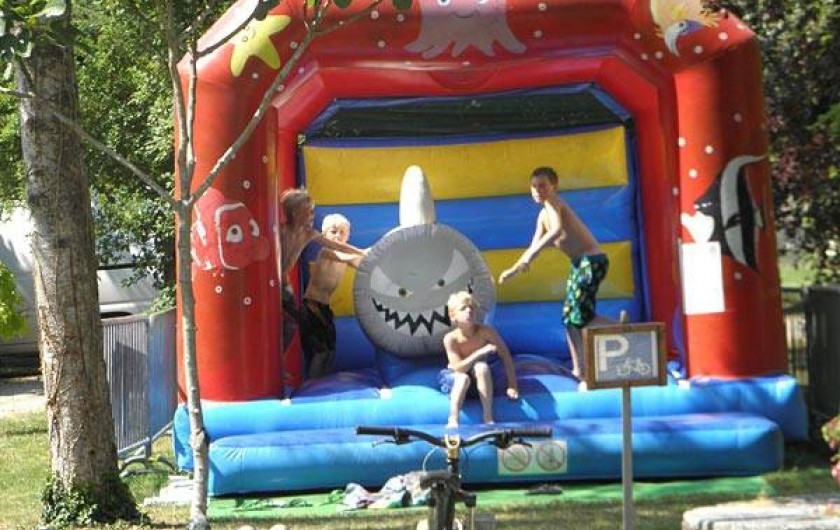 Location de vacances - Camping à Saint-Hilaire-de-Lusignan