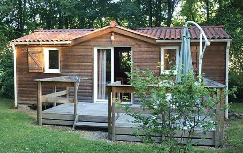 Location de vacances - Camping à Saint-Hilaire-de-Lusignan