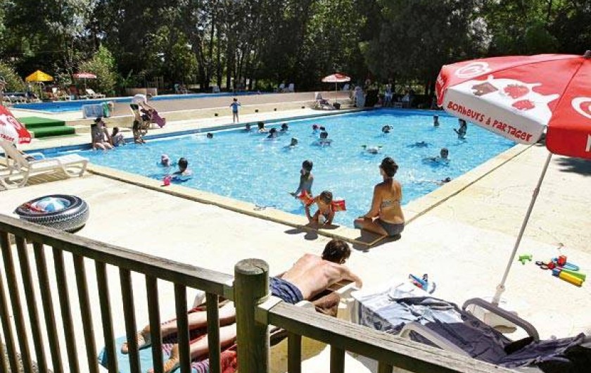 Location de vacances - Camping à Saint-Hilaire-de-Lusignan