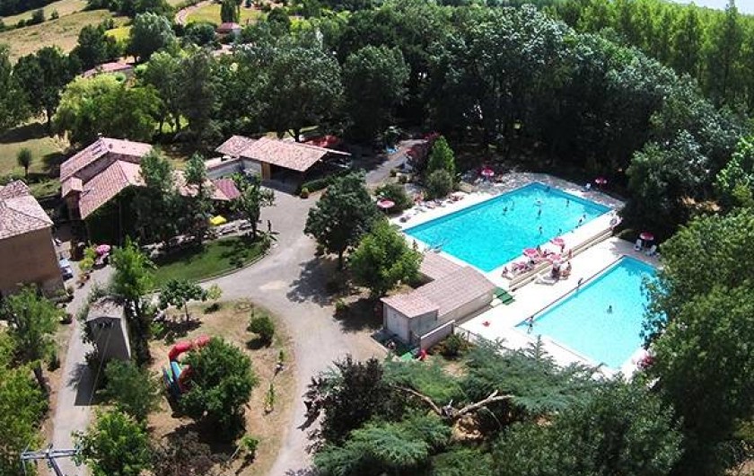 Location de vacances - Camping à Saint-Hilaire-de-Lusignan