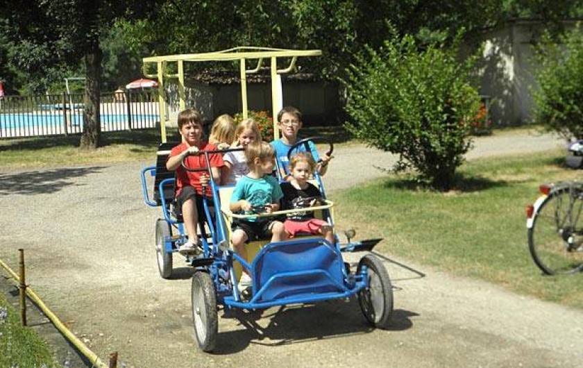 Location de vacances - Camping à Saint-Hilaire-de-Lusignan