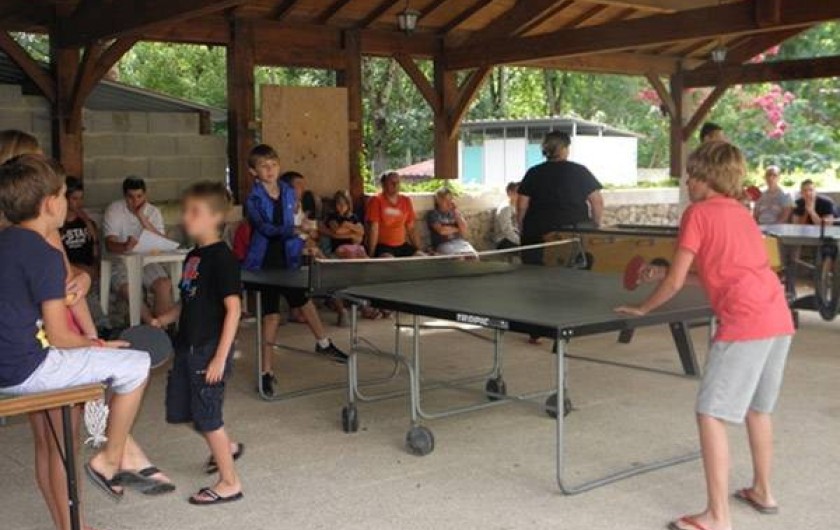 Location de vacances - Camping à Saint-Hilaire-de-Lusignan