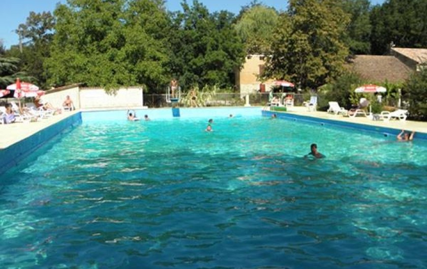 Location de vacances - Camping à Saint-Hilaire-de-Lusignan