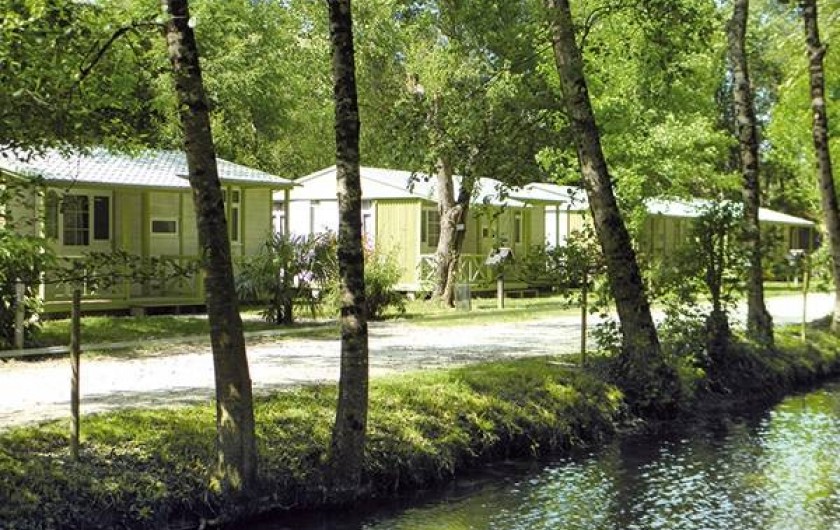 Location de vacances - Camping à Saint-Hilaire-de-Lusignan