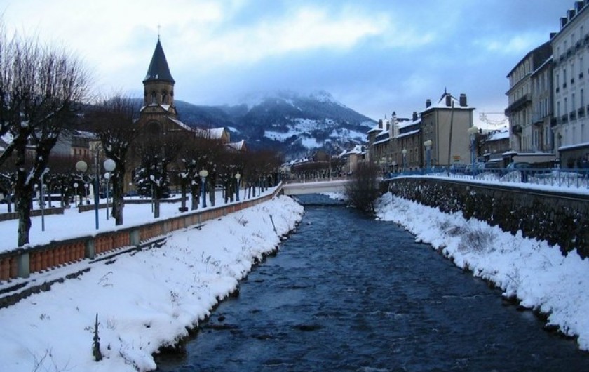 Location de vacances - Appartement à La Bourboule