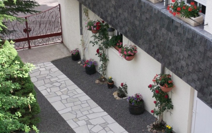 Location de vacances - Appartement à La Bourboule