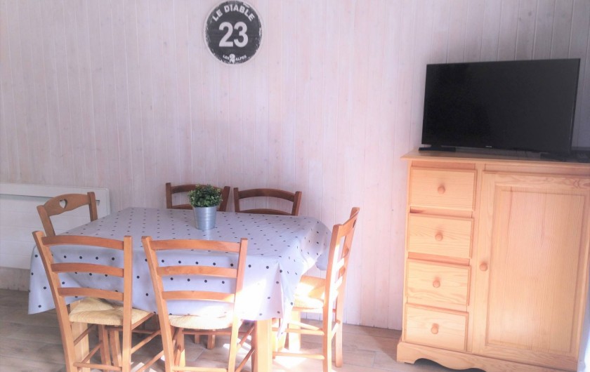 Location de vacances - Appartement à Les Deux Alpes