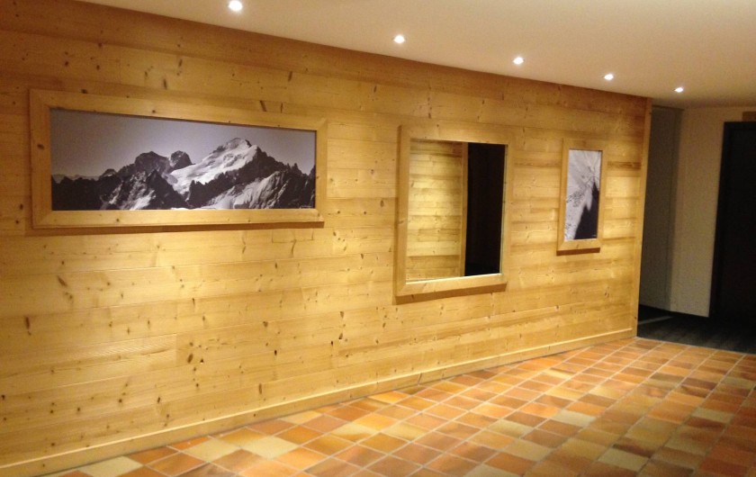 Location de vacances - Appartement à Les Deux Alpes - Entrée