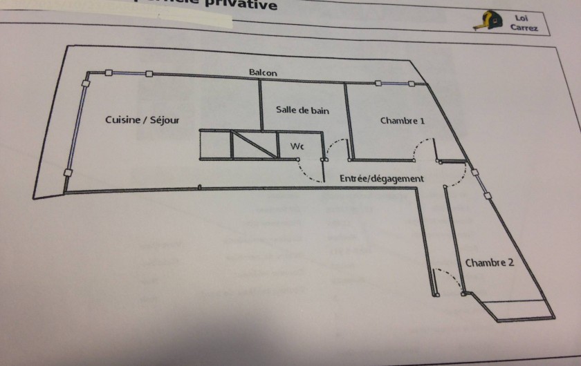 Location de vacances - Appartement à Les Deux Alpes