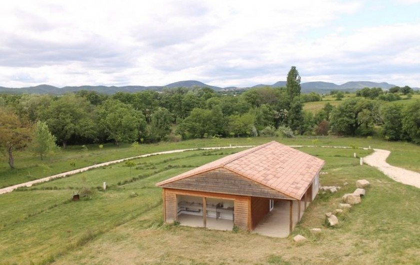Location de vacances - Camping à Barjac