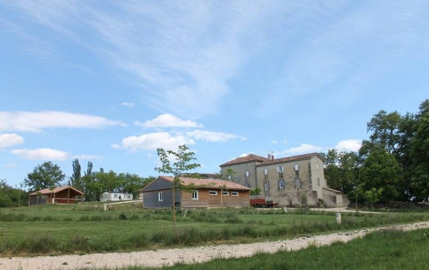 Location de vacances - Camping à Barjac