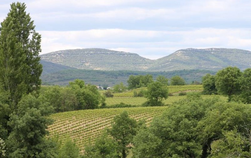 Location de vacances - Camping à Barjac