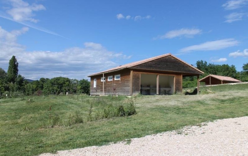 Location de vacances - Camping à Barjac