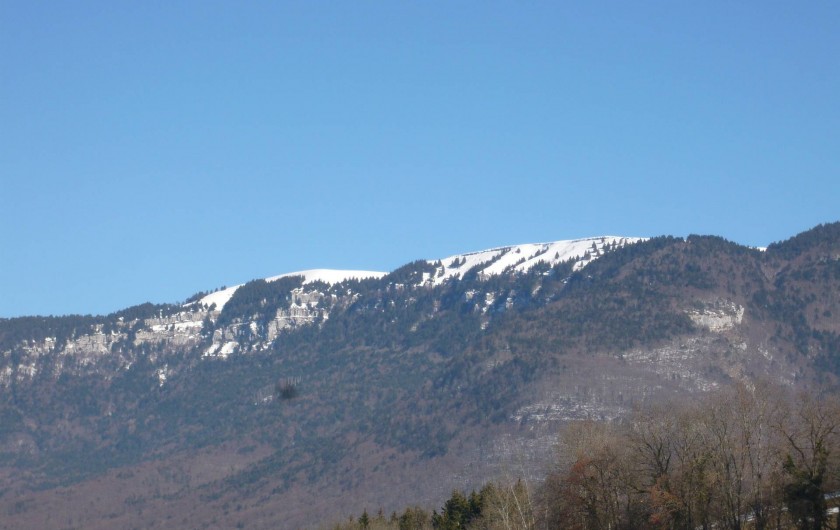 Location de vacances - Maison - Villa à Cusy - Montagne Le Semnoz (station de ski et luge d'été)