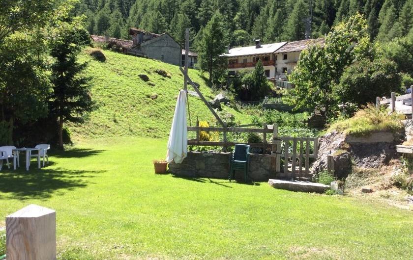 Location de vacances - Appartement à Valgrisenche