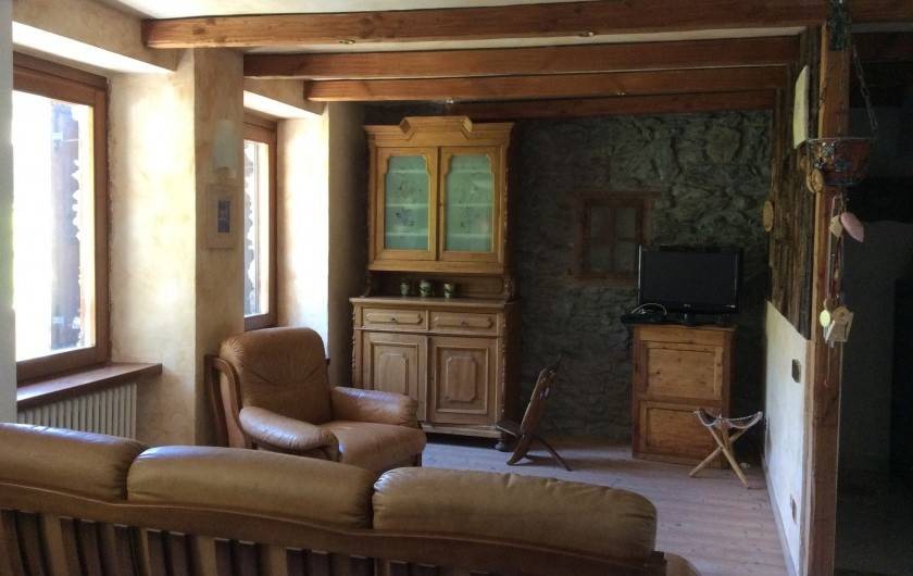 Location de vacances - Appartement à Valgrisenche