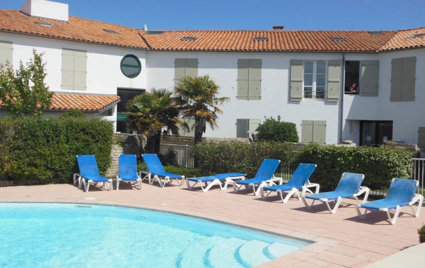 Location de vacances - Appartement à La Couarde-sur-Mer