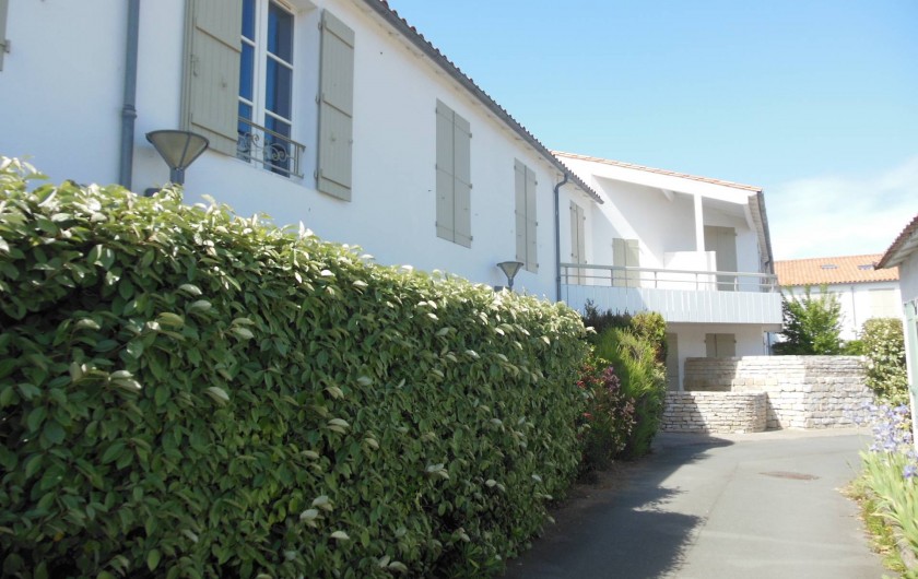 Location de vacances - Appartement à La Couarde-sur-Mer