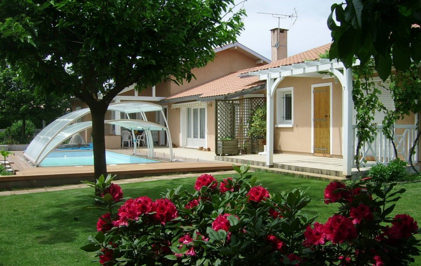 Location de vacances - Maison - Villa à Soorts-Hossegor - Au premier plan votre location