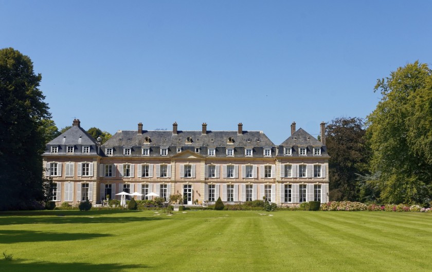 Location de vacances - Appartement à Saint-Valery-en-Caux - Le château où l'impératrice Sissi  séjourna  à Sassetot le Mauconduit
