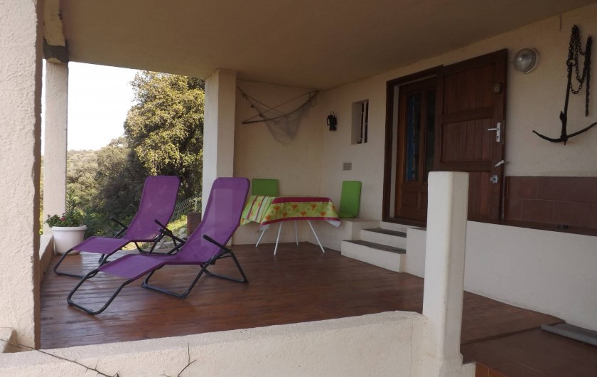 Location de vacances - Studio à Corbara