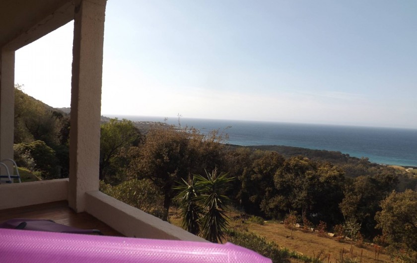 Location de vacances - Studio à Corbara