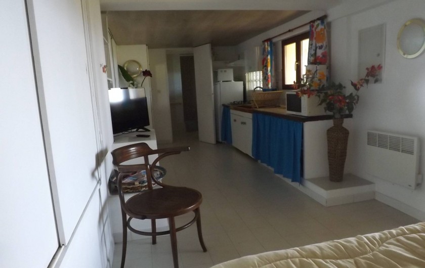 Location de vacances - Studio à Corbara