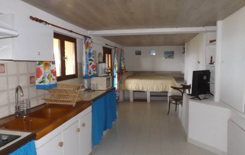 Location de vacances - Studio à Corbara