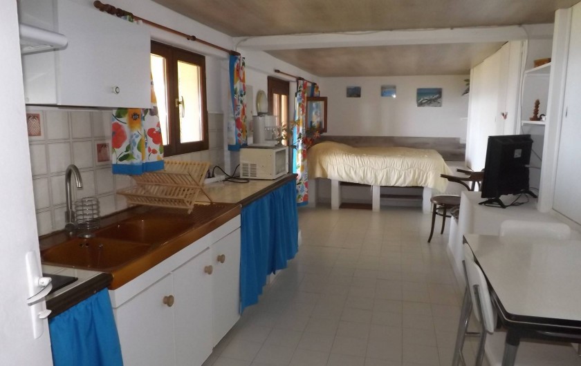 Location de vacances - Studio à Corbara