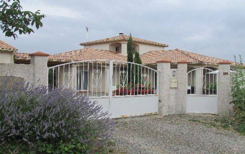 Location de vacances - Villa à Montespan