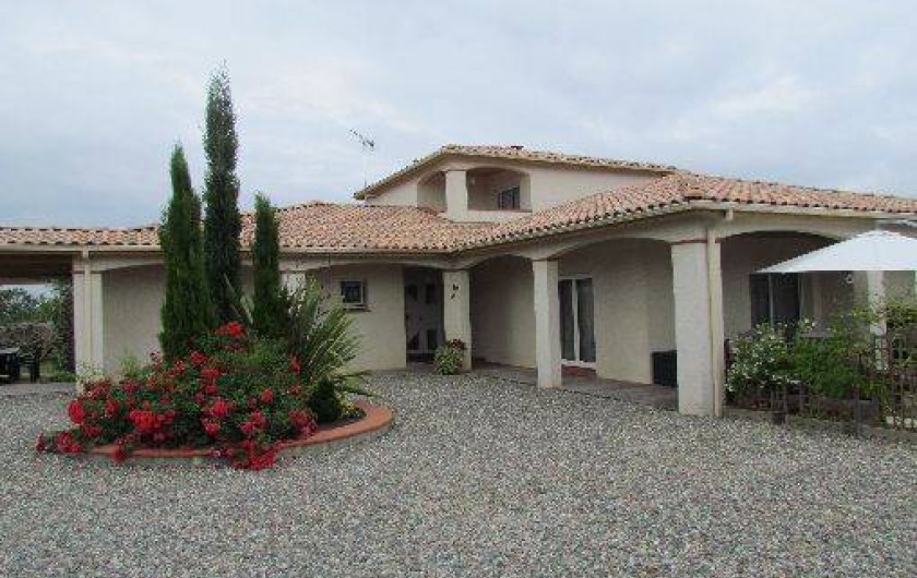 Location de vacances - Villa à Montespan