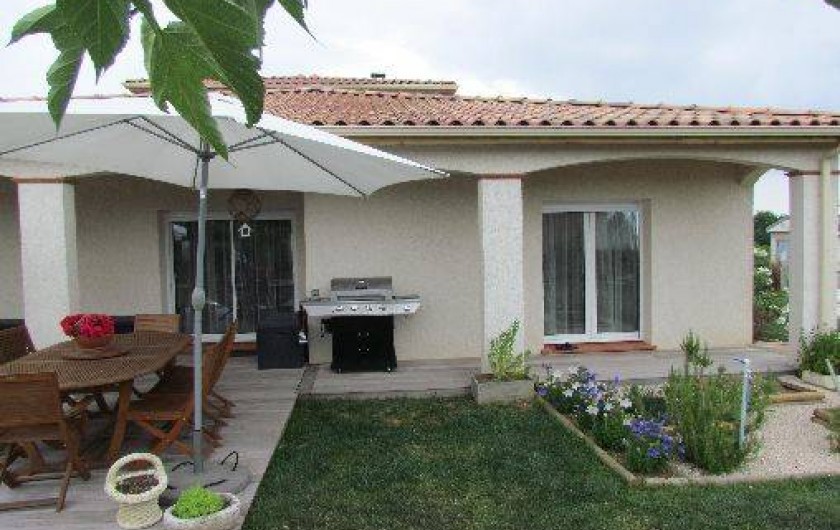 Location de vacances - Villa à Montespan