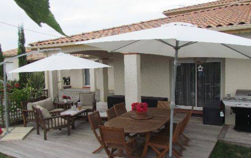 Location de vacances - Villa à Montespan