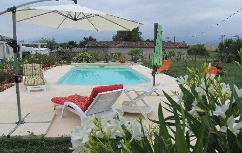 Location de vacances - Villa à Montespan