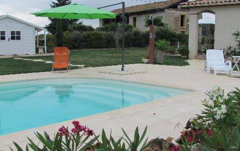 Location de vacances - Villa à Montespan