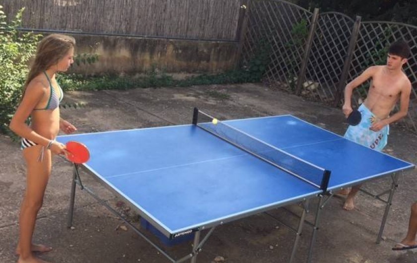 Location de vacances - Gîte à Gargas - Tennis de table
