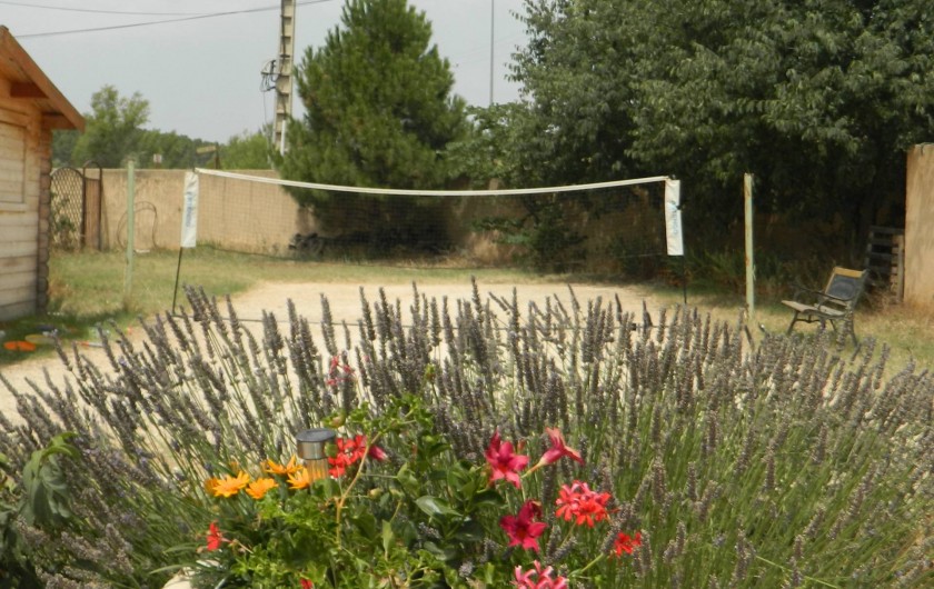 Location de vacances - Gîte à Gargas - Badminton