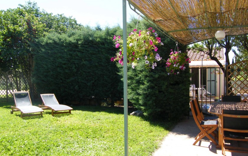 Location de vacances - Gîte à Gargas - Jardin Sauge