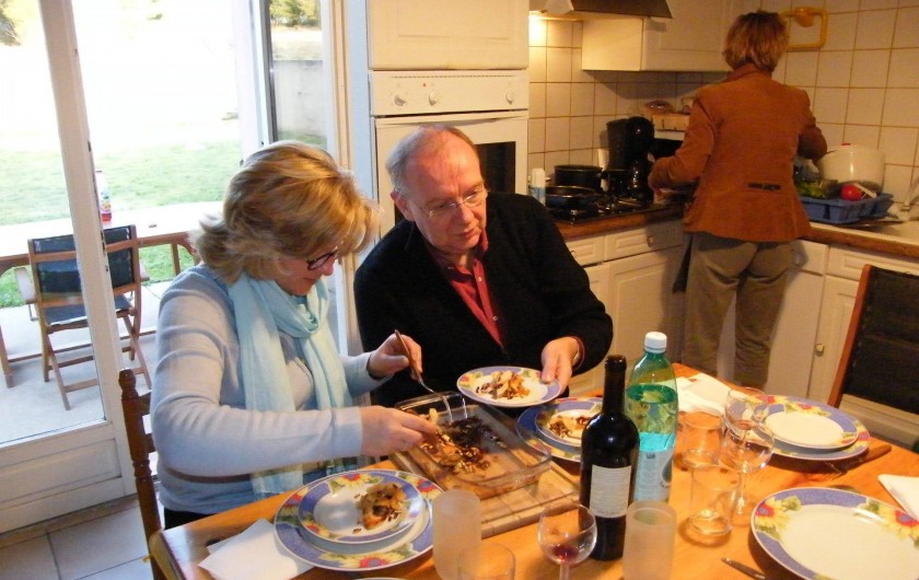 Location de vacances - Gîte à Gargas - Séjour