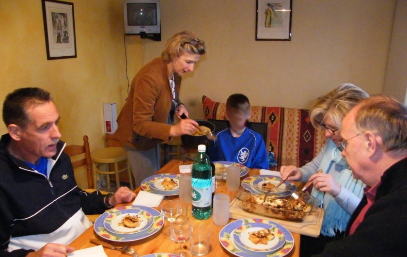 Location de vacances - Gîte à Gargas - Séjour