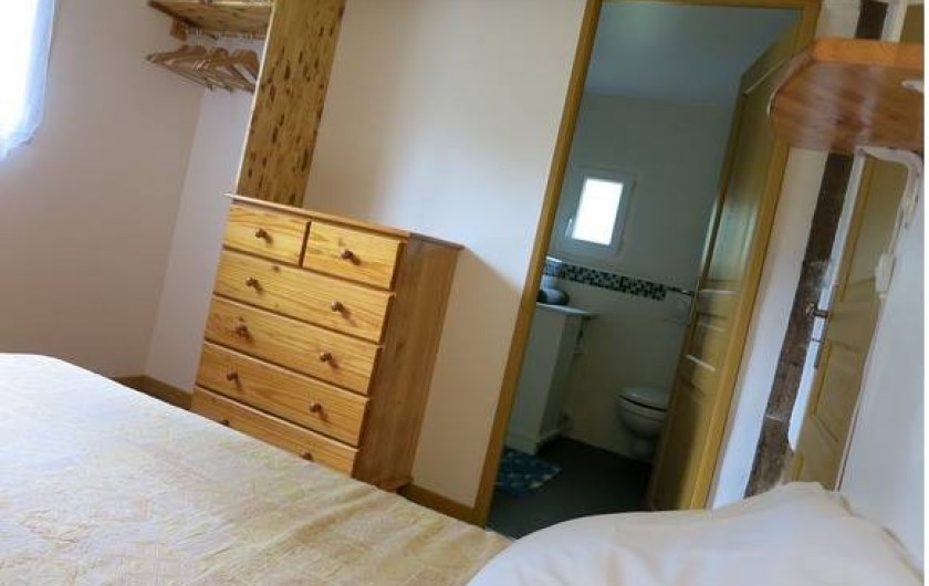 Location de vacances - Gîte à Magescq - avec sa salle d'eau / wc