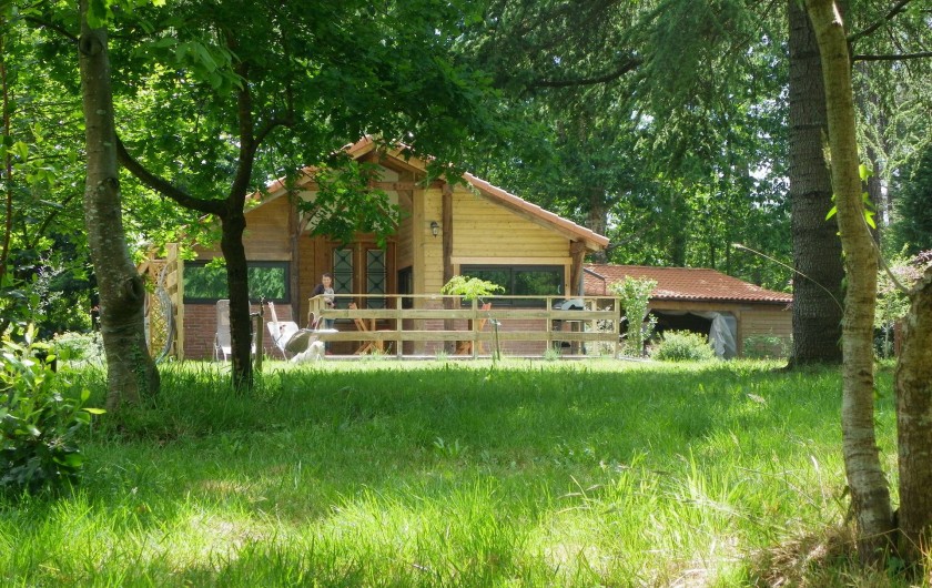 Location de vacances - Gîte à Magescq - vue depuis la forêt