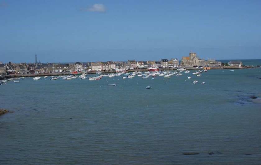 Location de vacances - Maison - Villa à Barfleur - Le port de Barfleur, un des "Plus beau village de France"