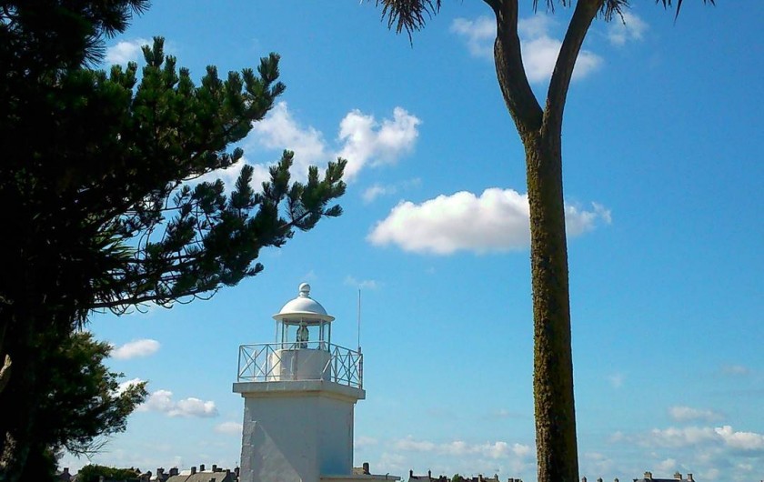 Location de vacances - Maison - Villa à Barfleur - Le port de Barfleur, le Crako
