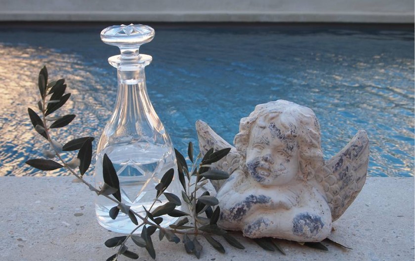 Location de vacances - Chambre d'hôtes à Saint-Saturnin-lès-Avignon - Piscine