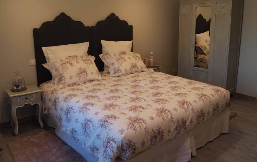 Location de vacances - Chambre d'hôtes à Saint-Saturnin-lès-Avignon - Chambre Muscadine