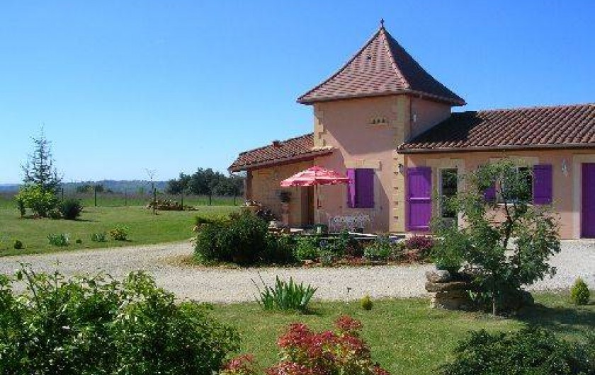 Location de vacances - Chambre d'hôtes à Proissans